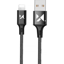 Wozinsky Kábel USB-Lightning 2.4A 1 m Fekete WUC-L1B (5907769301186) kábel és adapter