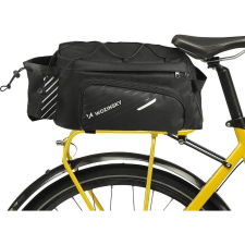 Wozinsky Kerékpárszállító Táska - Hátsó Felszerelés, 9L, Fekete (5907769300646) kerékpár és kerékpáros felszerelés