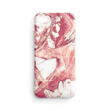 Wozinsky Marble TPU hátlaptok Xiaomi Mi 11i / Poco F3 rózsaszínű tok tok és táska