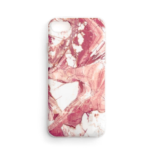 Wozinsky Marble TPU telefontok Samsung Galaxy A02S EU Pink tok és táska