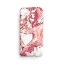 Wozinsky Marble TPU telefontok xiaomi mi 11i / poco f3 rózsaszín tok és táska