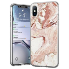 Wozinsky Marble TPU tok Samsung Galaxy A42 5G rózsaszín tok és táska