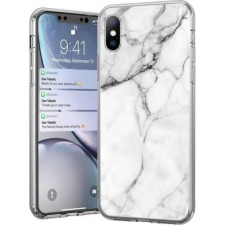 Wozinsky Marble Tpu Tok Samsung Galaxy M31 Fehér Telefontok (80984) tok és táska