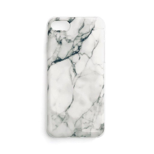 Wozinsky Marble TPU tokvédő Samsung Galaxy M51-hez fehér tok és táska