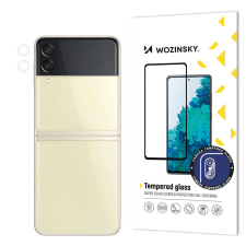 Wozinsky Pretender kamera üveg 9h edzett üveg tempered glass minden kameralencsére Samsung Galaxy Z flip 3... mobiltelefon kellék