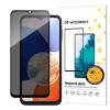 Wozinsky Privacy Glass edzett üveg Samsung Galaxy A23-hoz, kémkedés elleni adatvédelmi szűrővel