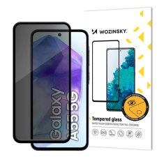 Wozinsky Privacy Glass edzett üveg Samsung Galaxy A55 mobiltelefon kellék