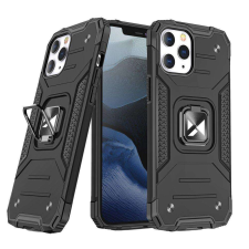 Wozinsky Ring Armor IPHONE 14 PRO fekete tok és táska