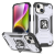 Wozinsky Ring Armor iPhone 15 Plus iPhone 15 Plus gyűrűs Armor tok - Ezüst