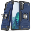Wozinsky Ring Armor Kemény Hibrid Tok + Mágneses Tartó Samsung Galaxy S22 Kék (9145576239711)
