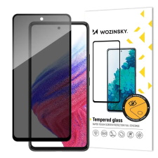  Wozinsky Samsung A53 5G betekintésvédő üveg fólia tok és táska