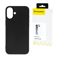 Wozinsky Silicone MagSafe-kompatibilis tok Samsung Galaxy S24 FE - fekete tok és táska