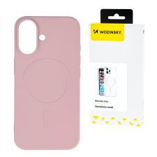 Wozinsky Silicone MagSafe-kompatibilis tok Samsung Galaxy S25 Ultra - rózsaszín tok és táska