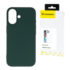 Wozinsky Silicone tok Samsung Galaxy S24 FE - zöld tok és táska