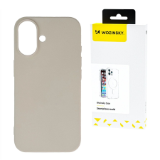 Wozinsky Silicone tok Samsung Galaxy S25 Plus - bézs tok és táska