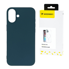 Wozinsky Silicone tok Samsung Galaxy S25 Ultra - sötétkék tok és táska