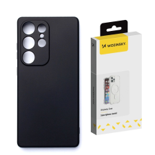 Wozinsky Soft tok Samsung Galaxy S25 Ultra - fekete tok és táska