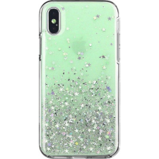 Wozinsky Star Glitter Shining Tok Samsung Galaxy A31 Zöld Telefontok (79263) tok és táska