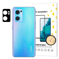 Wozinsky teljes kameraüveg 9H edzett üveg Oppo Reno7 5G kamera mobiltelefon kellék