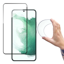 Wozinsky Teljes képernyős Flexi Nano üvegfilm edzett üveg Samsung Galaxy S22 mobiltelefon kellék
