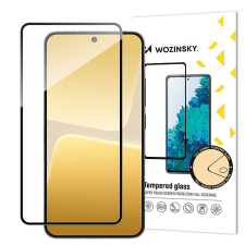 Wozinsky teljes ragasztós edzett üveg teljes képernyős edzett üveg mobiltelefon kellék