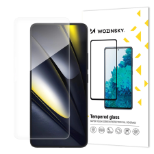 Wozinsky Tempered Glass edzett üveg Xiaomi Poco F6 / Xiaomi Poco F6 Pro mobiltelefon kellék