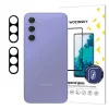 Wozinsky Üvegfólia Samsung Galaxy A17 5G - kamera fekete üvegfólia (3D)