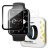 Wozinsky Watch Glass hibrid üveg Oppo Watch 2 42 mm fekete