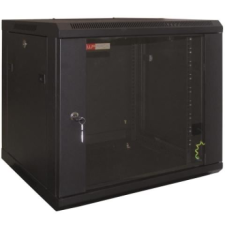 WP RWB SERIES 12U 19" fali Rack szekrény 600x500 fekete (WPN-RWB-12605-B) (WPN-RWB-12605-B) asztali számítógép kellék