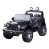 Wrangler Gyermek Jeep Wrangler Rubicon fekete színeben ( 4 kerék meghajtásos )