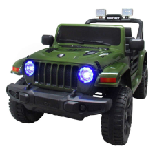 Wrangler Jeep Wrangler X10 Elektromos kisautó (hasonmás) #zöld elektromos járgány