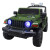 Wrangler Jeep Wrangler X10 Elektromos kisautó (hasonmás) #zöld