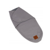  Wrap újszülöttek számára Infantilo 62x35 cm Szín: szürke