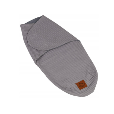 Wrap újszülöttek számára Infantilo 62x35 cm Szín: szürke pólya