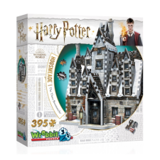 Wrebbit 395 db-os 3D puzzle - Harry Potter - Roxmorts - Három Seprű (01012) puzzle, kirakós