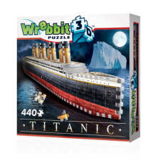 Wrebbit 440 db-os 3D puzzle - Titanic óceánjáró hajó (01014) puzzle, kirakós