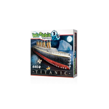 Wrebbit 440 db-os 3D puzzle - Titanic óceánjáró hajó (01014) puzzle, kirakós