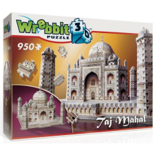 Wrebbit 950 db-os 3D puzzle - Taj Mahal (02001) puzzle, kirakós