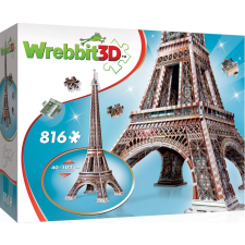 Wrebbitt 3D puzzle Eiffel-torony puzzle, kirakós