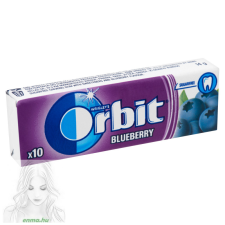  Wrigley&#039;s Orbit cukormentes rágógumi 14 g áfonya csokoládé és édesség