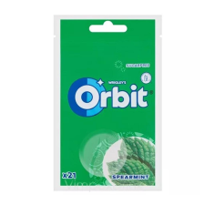 Wrigley`s Hungária Kft. Orbit Spearmint bag rágógumi mentaízű 29g csokoládé és édesség