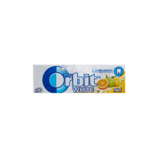  Wrigleys Orbit White gyümölcsízű rágógumi - 14g csokoládé és édesség