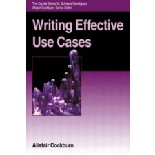  Writing Effective Use Cases – Alistair Cockburn idegen nyelvű könyv