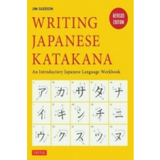 Writing Japanese Katakana – Jim Gleeson idegen nyelvű könyv
