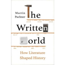  Written World – Martin Puchner idegen nyelvű könyv