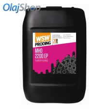 WSW Proding Kft WSW MHO 2200 EP HAJTÓMŰOLAJ (20 L) egyéb kenőanyag