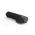 WTB Wingnut PadLoc bilincses ergonómikus markolat, 135 mm, fekete-szürke, fekete bilinccsel