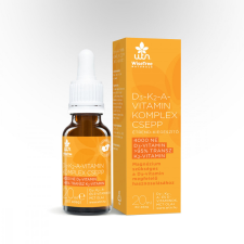 WTN D3-K2-A-vitamin Komplex csepp 20ml WTN vitamin és táplálékkiegészítő