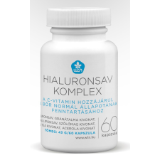 WTN Hialuronsav komplex 60 kapszula vitamin és táplálékkiegészítő