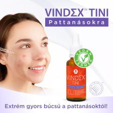 WTN Vindex Tini Bőrkondícionáló csepp 30 ml pattanásokra és felületi sérülésekre vitamin és táplálékkiegészítő